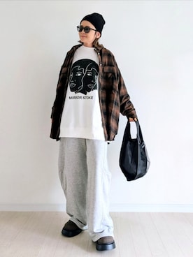 𝕪𝕦𝕚さん(レディース・155cm)の秋コーディネート