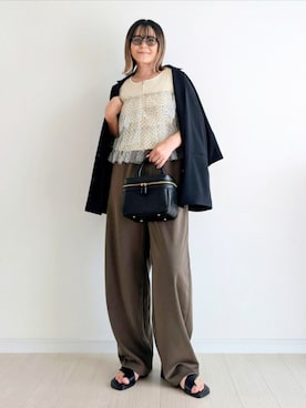 𝕪𝕦𝕚さん(レディース・155cm)の夏コーディネート