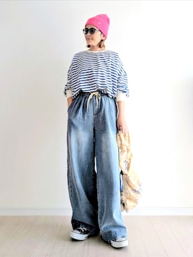 𝕪𝕦𝕚さん(レディース・155cm)の春コーディネート