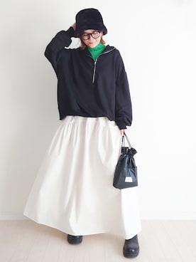 「birthdayroom」｜𝕪𝕦𝕚さん（レディース・155cm）の冬コーディネート