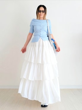 𝕪𝕦𝕚さん(レディース・155cm)の春コーディネート