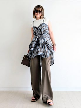 𝕪𝕦𝕚さん(レディース・155cm)の夏コーディネート