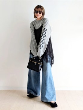 𝕪𝕦𝕚さん(レディース・155cm)の秋コーディネート
