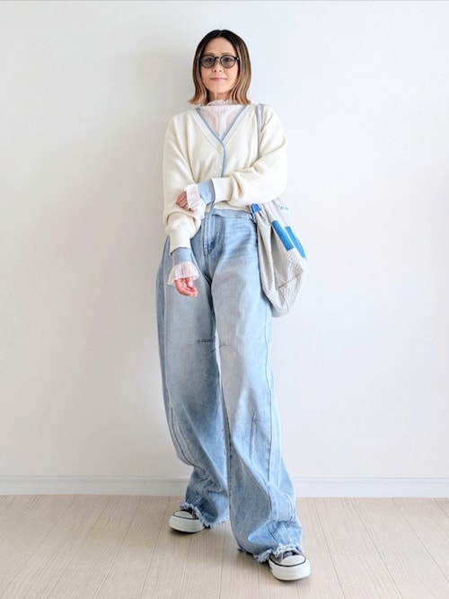 𝕪𝕦𝕚|notch.のトートバッグを使ったコーディネート - WEAR
