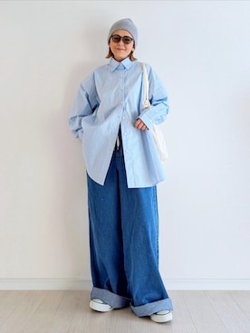 𝕪𝕦𝕚さん（レディース・155cm）の春コーディネート