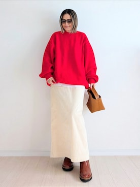 𝕪𝕦𝕚さん(レディース・155cm)の冬コーディネート