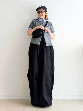 「notch.」｜𝕪𝕦𝕚さん（レディース・155cm）の夏コーディネート