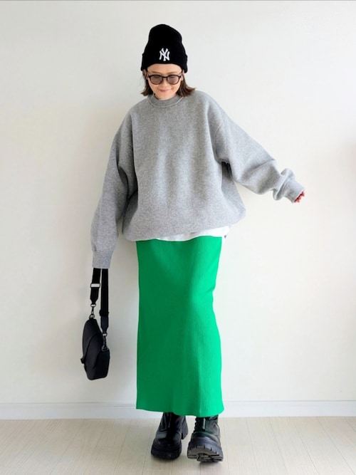 notch. by yui】バイカラージャガードニット 2025 A/W(ニット notch. by yui】バイカラージャガードニット 2025 A/W(ニット