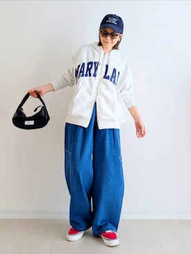 𝕪𝕦𝕚さん(レディース・155cm)の春コーディネート