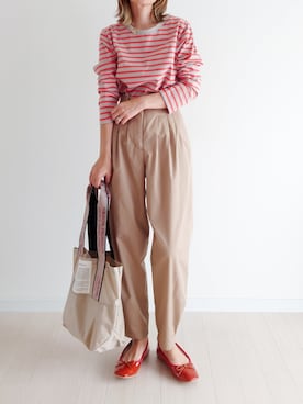 𝕪𝕦𝕚さん（レディース・155cm）の夏コーディネート