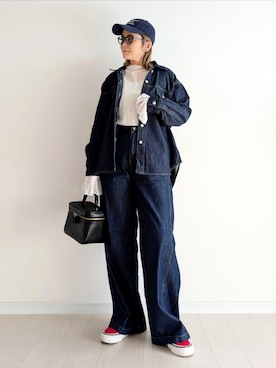 𝕪𝕦𝕚さん(レディース・155cm)の冬コーディネート