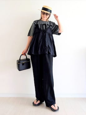 𝕪𝕦𝕚さん(レディース・155cm)の夏コーディネート