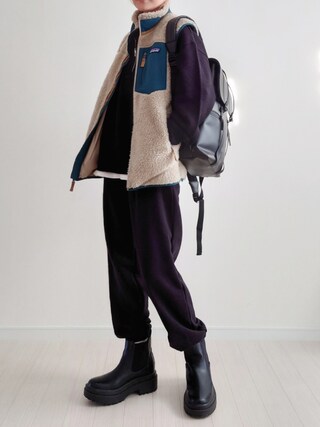 patagonia（パタゴニア）の「patagonia Ms Classic Retro-X Vest