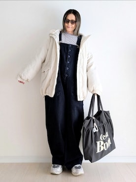 𝕪𝕦𝕚さん(レディース・155cm)の冬コーディネート