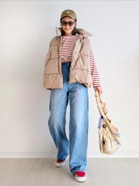 𝕪𝕦𝕚さん(レディース・155cm)の冬コーディネート