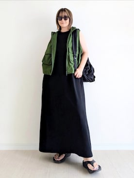 𝕪𝕦𝕚さん（レディース・155cm）の夏コーディネート