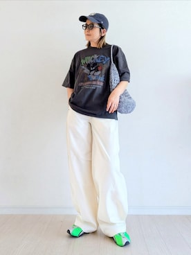 𝕪𝕦𝕚さん(レディース・155cm)の春コーディネート