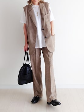 「オリエンタルトラフィック」｜「アイテム（アクセサリー）」を使った、𝕪𝕦𝕚さん（レディース・155cm）の夏コーディネート