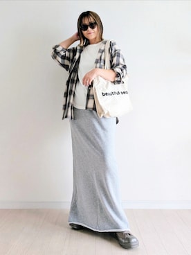 𝕪𝕦𝕚さん(レディース・155cm)の秋コーディネート