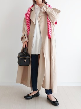 𝕪𝕦𝕚さん（レディース・155cm）の冬コーディネート