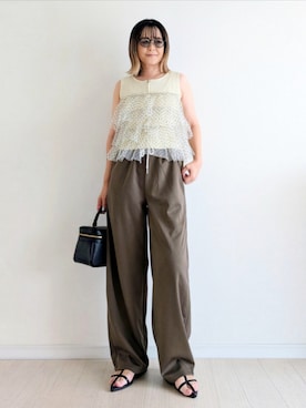 𝕪𝕦𝕚さん（レディース・155cm）の夏コーディネート