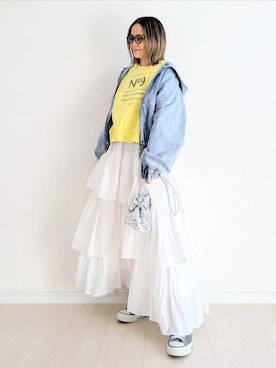 𝕪𝕦𝕚さん(レディース・155cm)の冬コーディネート