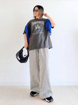 𝕪𝕦𝕚さん(レディース・155cm)の夏コーディネート
