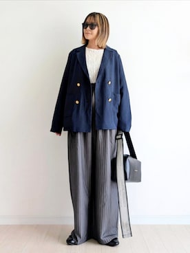 𝕪𝕦𝕚さん(レディース・155cm)の夏コーディネート