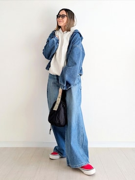 𝕪𝕦𝕚さん（レディース・155cm）の春コーディネート