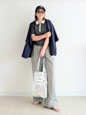 𝕪𝕦𝕚さん（レディース・155cm）の夏コーディネート