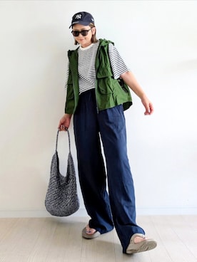 𝕪𝕦𝕚さん(レディース・155cm)の夏コーディネート