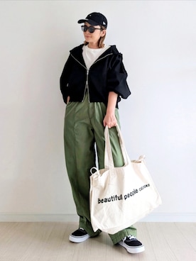 𝕪𝕦𝕚さん(レディース・155cm)の秋コーディネート
