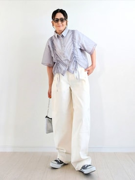 𝕪𝕦𝕚さん(レディース・155cm)の春コーディネート