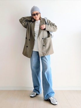 𝕪𝕦𝕚さん（レディース・155cm）の春コーディネート