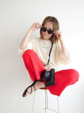 𝕪𝕦𝕚さん（レディース・155cm）の夏コーディネート