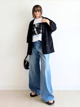 𝕪𝕦𝕚さん(レディース・155cm)の夏コーディネート