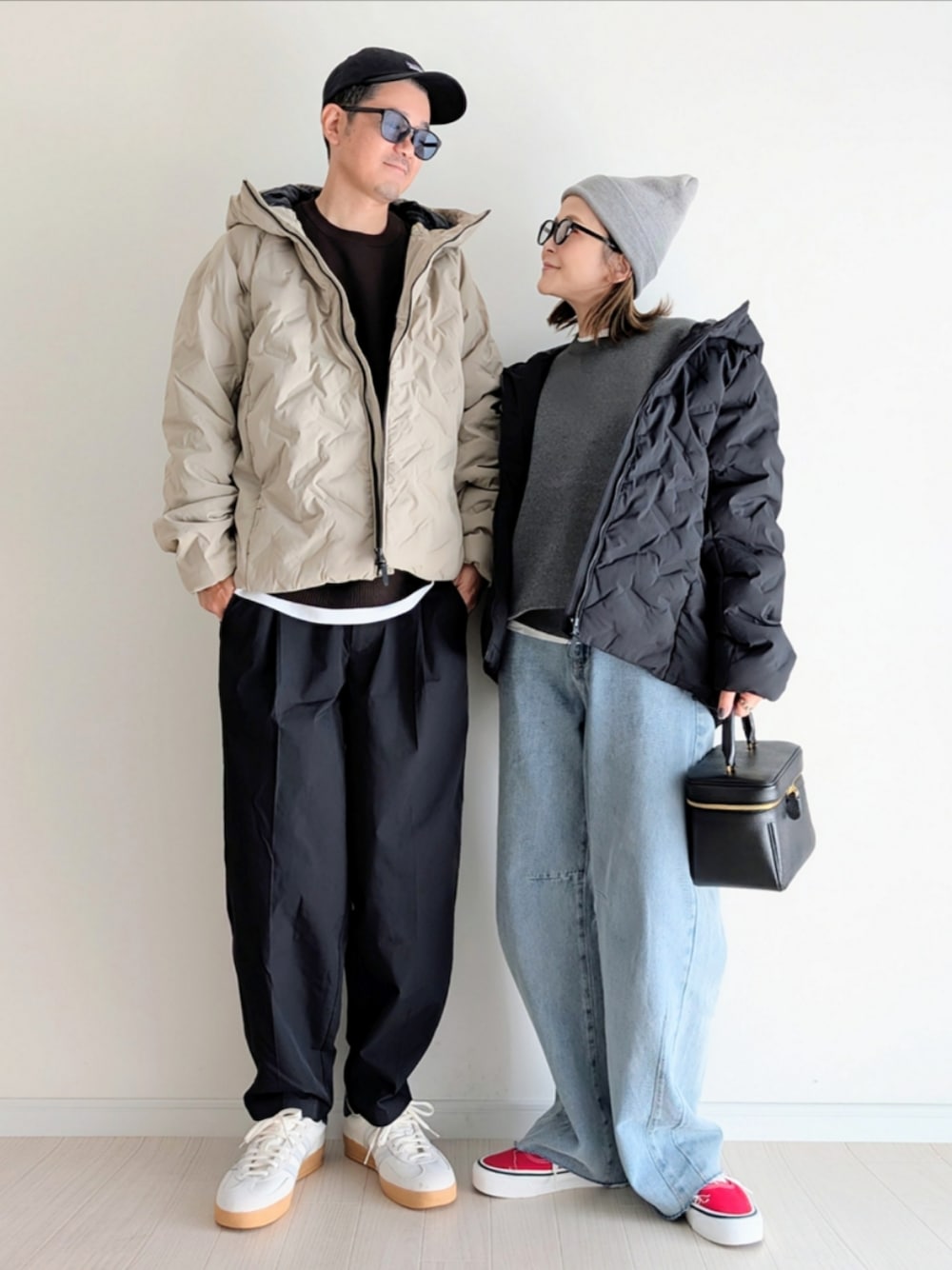 𝕪𝕦𝕚｜TIGORAのダウンジャケット/コートを使ったコーディネート - WEAR