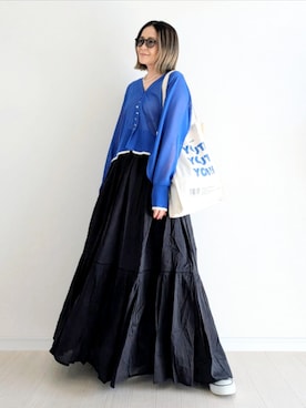 𝕪𝕦𝕚さん（レディース・155cm）の春コーディネート