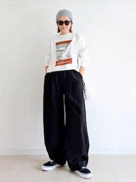 𝕪𝕦𝕚さん(レディース・155cm)の秋コーディネート