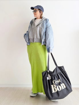 𝕪𝕦𝕚さん(レディース・155cm)の冬コーディネート