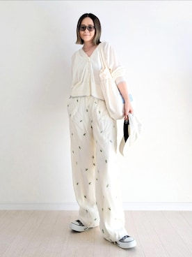 𝕪𝕦𝕚さん（レディース・155cm）の春コーディネート