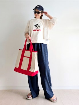 𝕪𝕦𝕚さん(レディース・155cm)の夏コーディネート