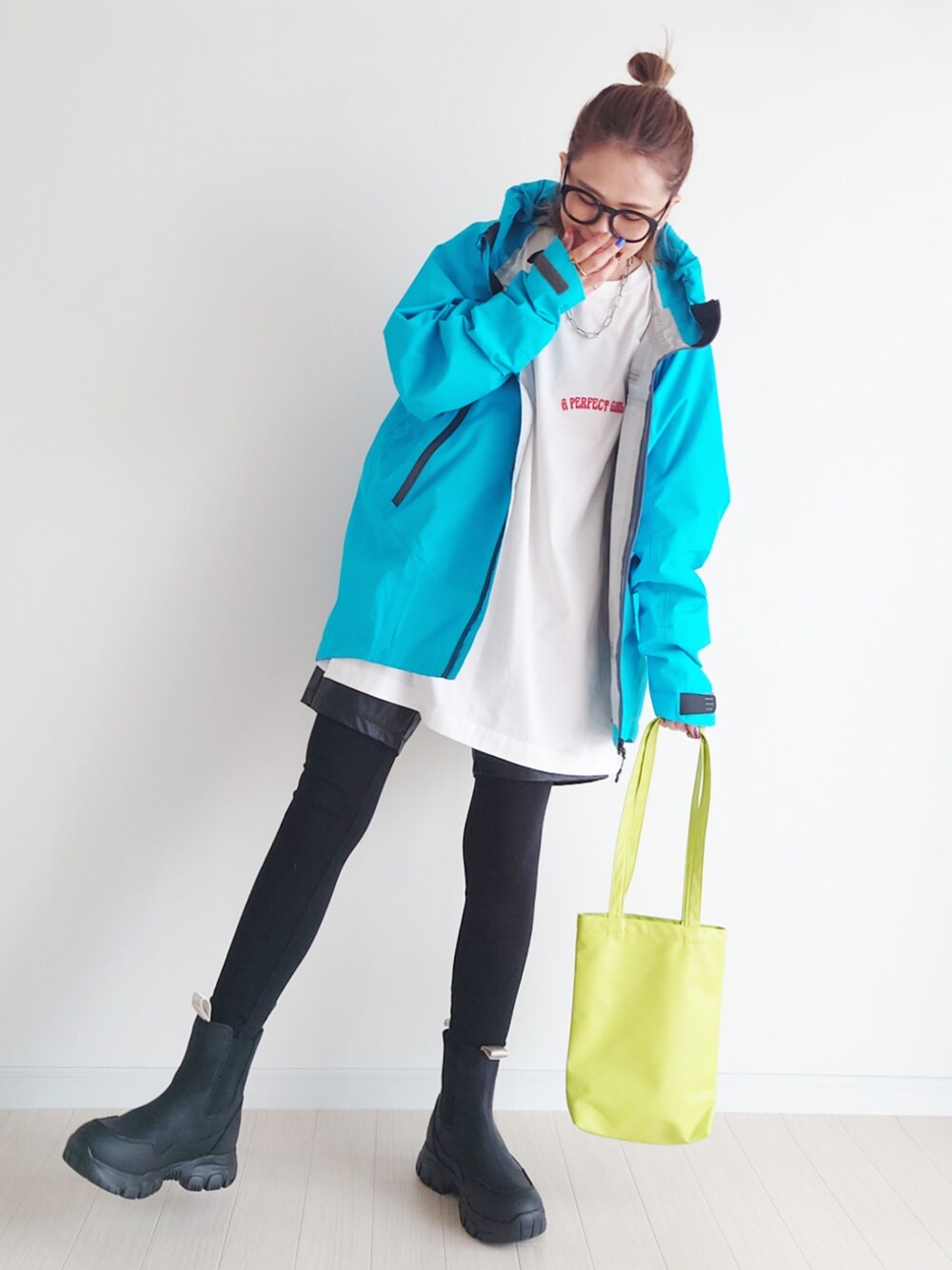 Palm × GREEN BOWL Nylon Full Zip Parka 1664850575.jpg