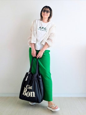 𝕪𝕦𝕚さん(レディース・155cm)の夏コーディネート
