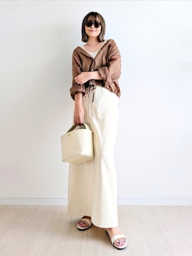 𝕪𝕦𝕚さん(レディース・155cm)の夏コーディネート
