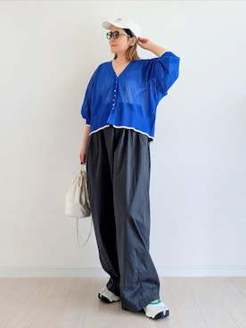𝕪𝕦𝕚さん(レディース・155cm)の春コーディネート
