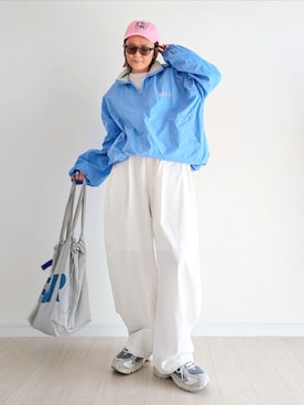 𝕪𝕦𝕚さん（レディース・155cm）の冬コーディネート