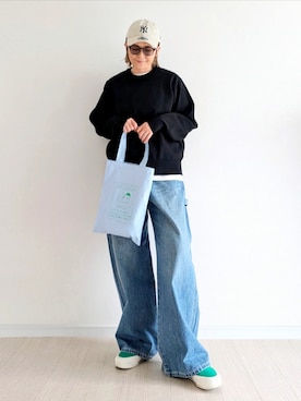 𝕪𝕦𝕚さん（レディース・155cm）の春コーディネート