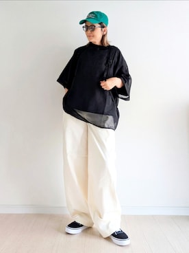 𝕪𝕦𝕚さん（レディース・155cm）の夏コーディネート