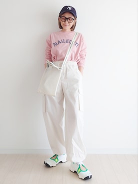 𝕪𝕦𝕚さん（レディース・155cm）の春コーディネート